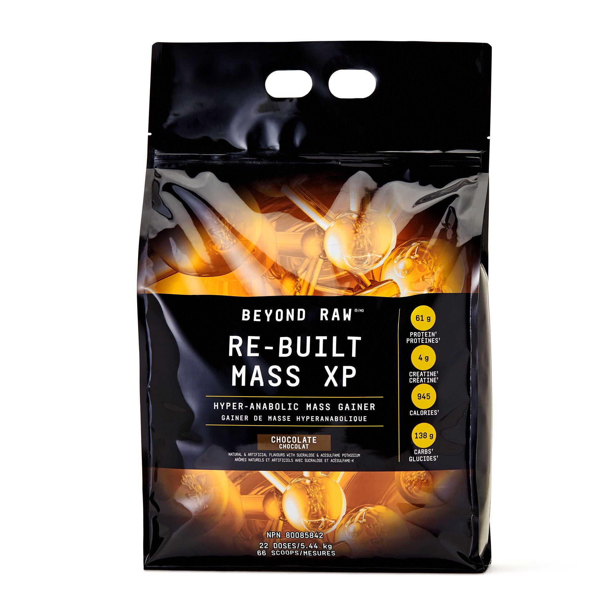 RE-BUILT MASS XP Chocolat | GNC